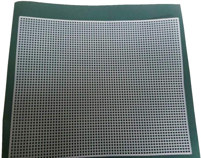 Malla Plástica Cuadros 3mm² Transparente 27×32.5cm Janel® 8002632100 [Pieza]