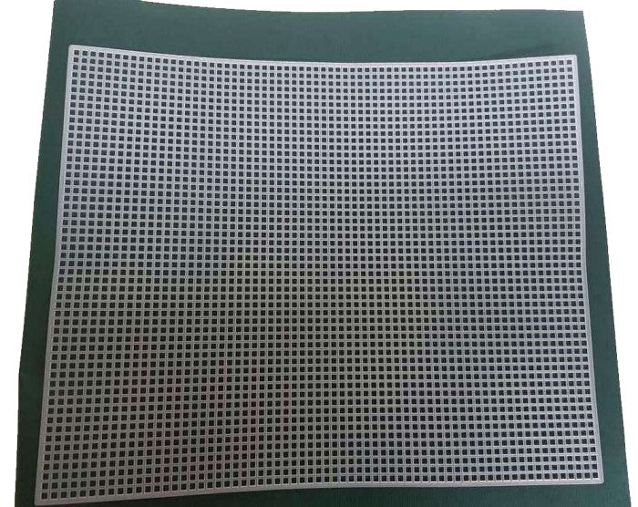 Malla Plástica Cuadros 3mm² Transparente 27×32.5cm Janel® 8002632100 [Pieza] - Image 2
