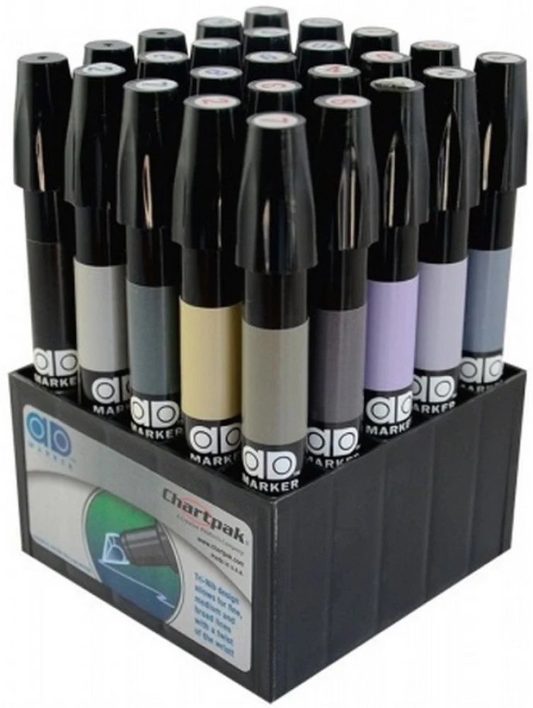 Marcador Chartpak AD™  c/25 ChartPak® [Conjunto] - Image 2