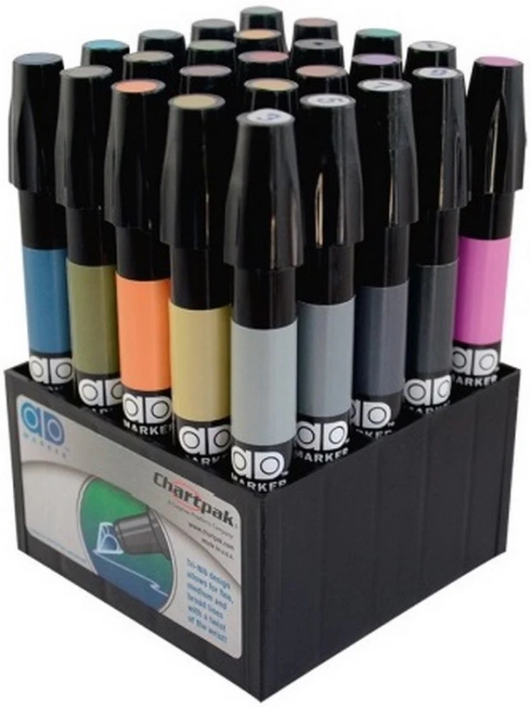 Marcador Chartpak AD™  c/25 ChartPak® [Conjunto] - Image 4