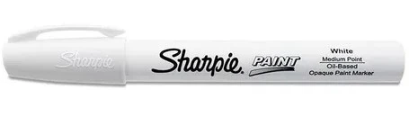 Marcador de Pintura Sharpie Paint Blanco Sharpie® [Pieza]