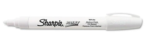 Marcador de Pintura Sharpie Paint Blanco Sharpie® [Pieza] - Image 2