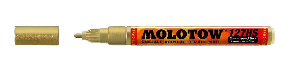Marcador Molotow 127hs  2mm One 4 All Acrílico MOLOTOW™ [Pieza] - Image 3
