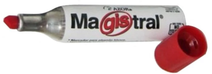 Marcador p/Pizarrón Magistral Aluminio AZOR® [Pieza] - Image 3