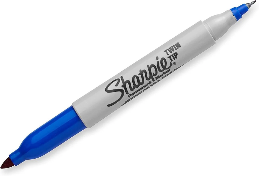 Marcador Permanente Doble Punta Sharpie Twin Tip Sharpie® [Pieza] - Image 2