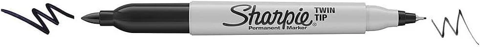 Marcador Permanente Doble Punta Sharpie Twin Tip Sharpie® [Pieza] - Image 6