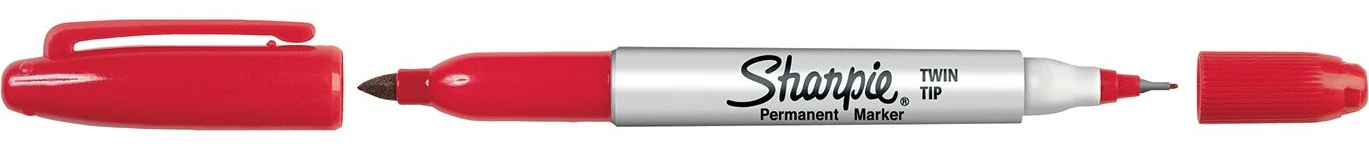 Marcador Permanente Doble Punta Sharpie Twin Tip Sharpie® [Pieza] - Image 7