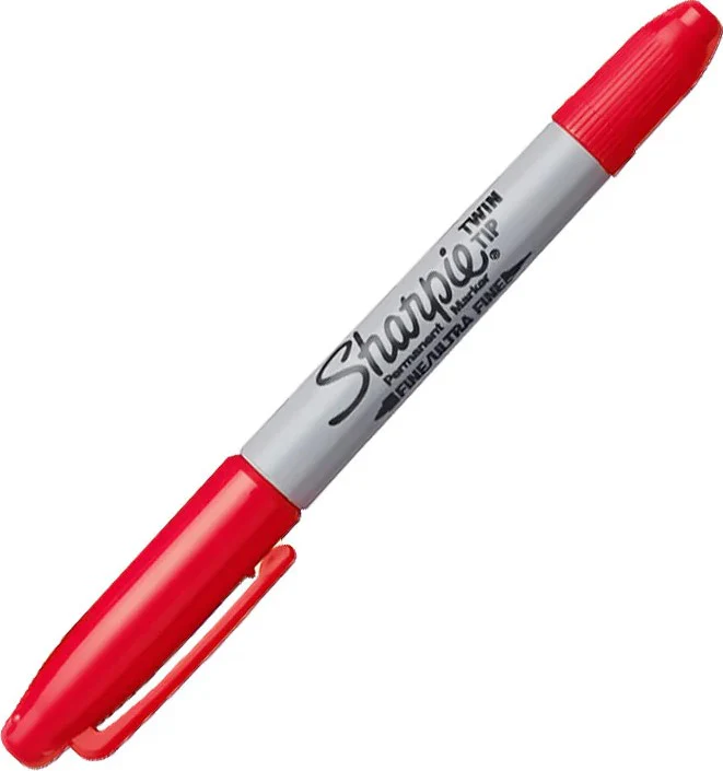 Marcador Permanente Doble Punta Sharpie Twin Tip Sharpie® [Pieza] - Image 8