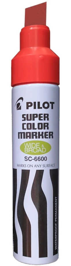 Marcador Permanente Jumbo  SC-6600 Pilot® [Pieza] - Image 5