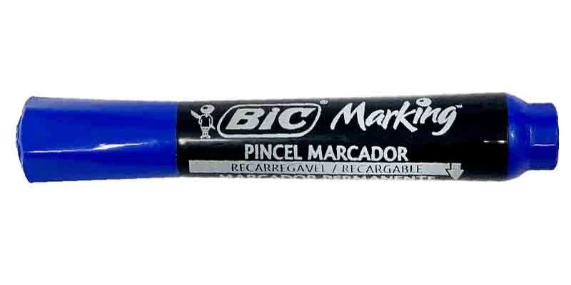 Marcador Permanente Manaus Marking Recargable Bic® [Pieza]