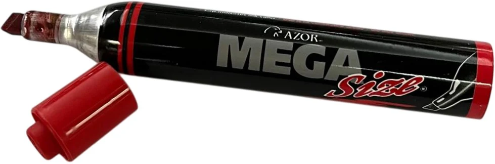 Marcador Permanente Signal® Mega AZOR® [Pieza] - Image 4
