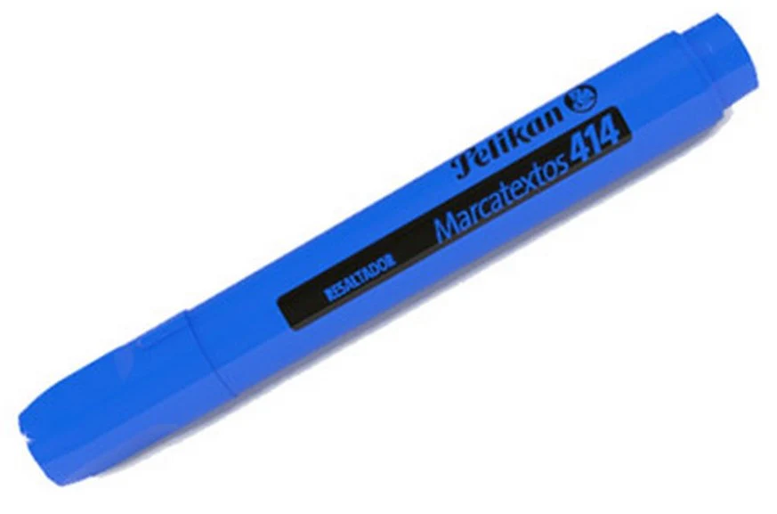 Marcador Textos 414 Azul Neón Pelikan® 30160008 [Pieza]