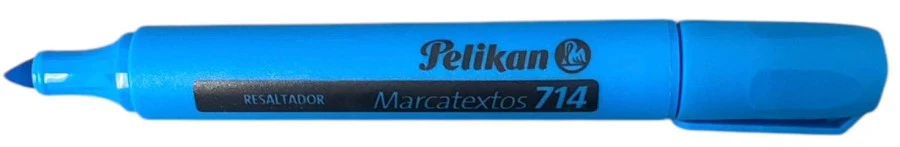 Marcador Textos 714 Azul Neón Pelikan® 30165008 [Pieza]