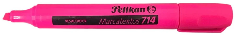 Marcador Textos 714 Rosa Neón Pelikan® 30165001 [Pieza]