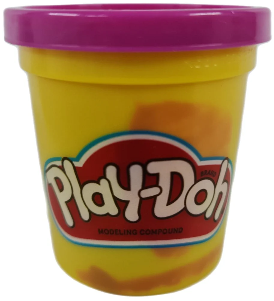 Masa p/Moldear Play-Doh Individual Colores 84g Hasbro® [Tarro]