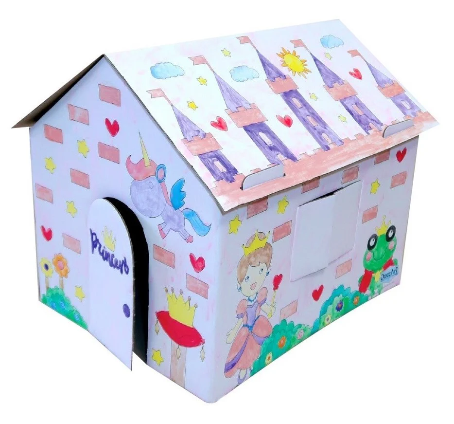 Material Didáctico Casita Coloréame Princesas DaccArT® [Pieza] - Image 4