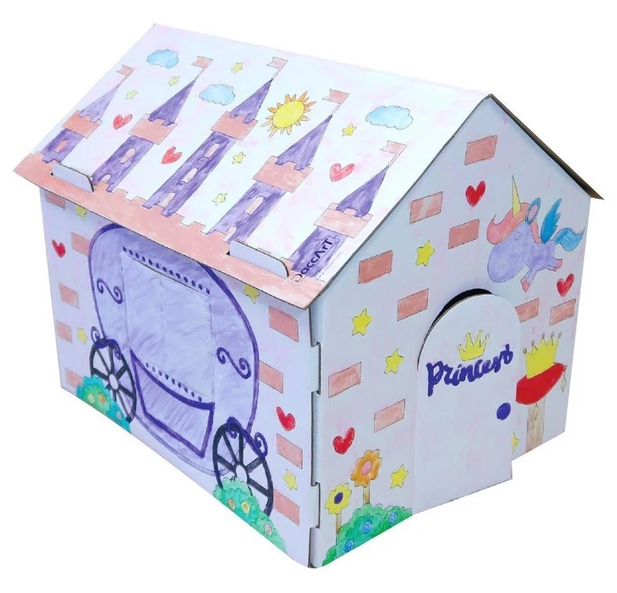 Material Didáctico Casita Coloréame Princesas DaccArT® [Pieza] - Image 6