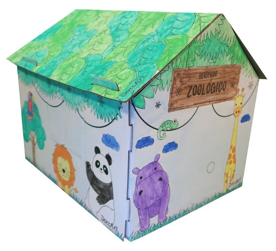 Material Didáctico Casita Coloréame Zoológico DaccArT® [Pieza] - Image 6