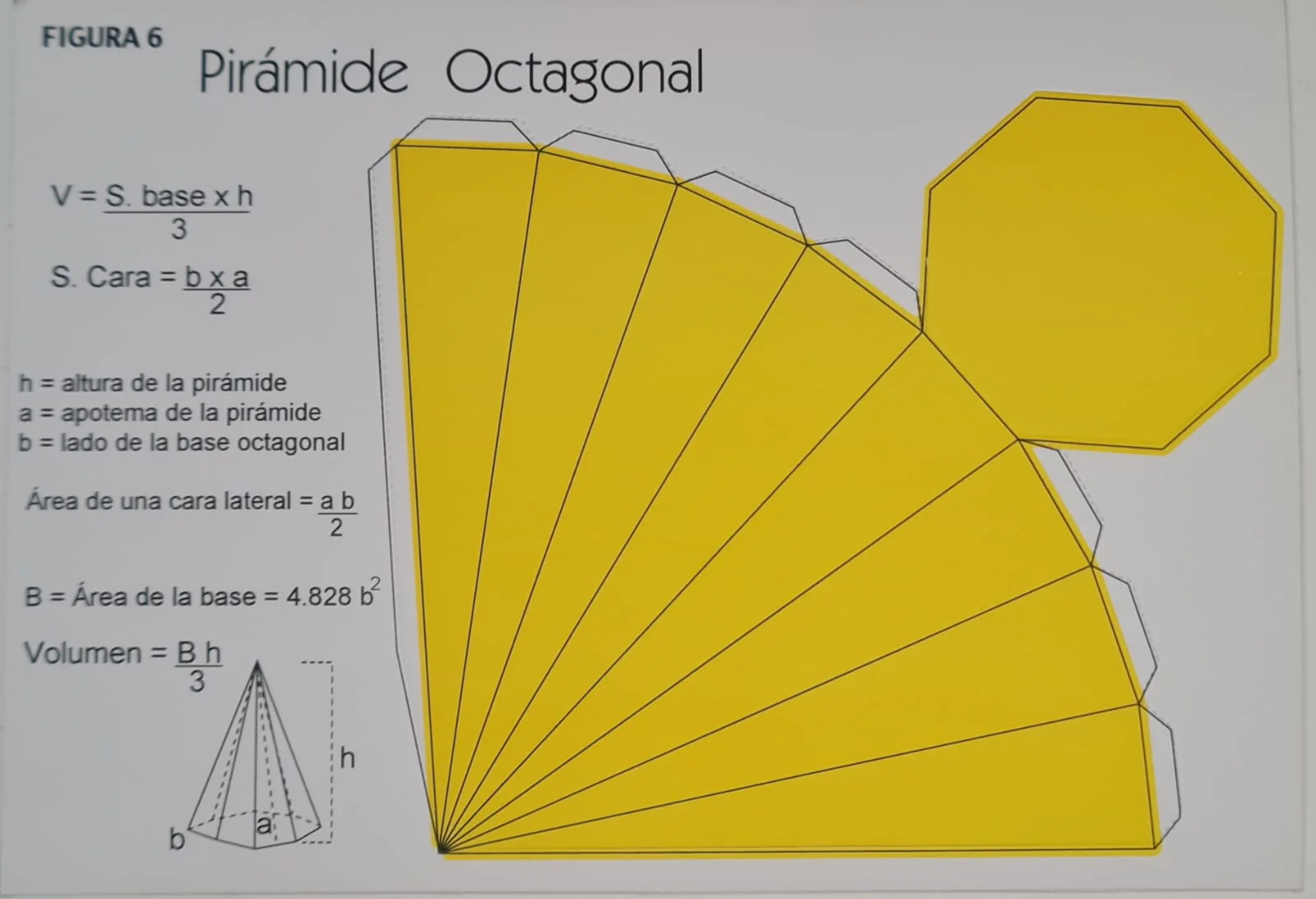 Material Didáctico Cuerpos Geométricos Armab c/20 Neón 15.5×22.5 Novedactic® A011 [Pieza] - Image 7