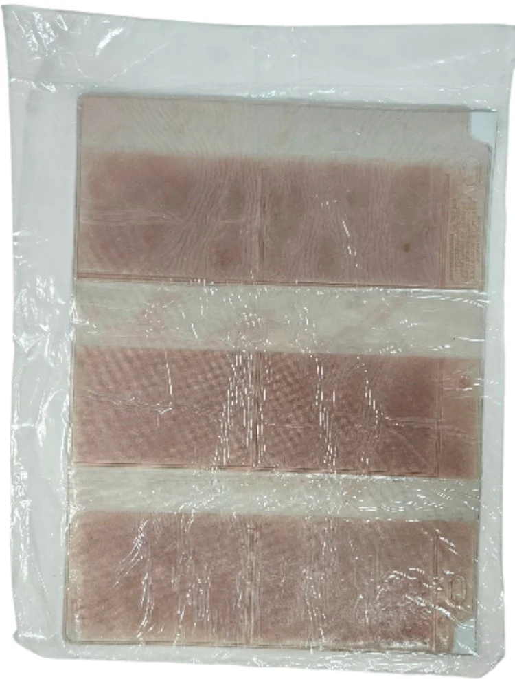 Mica Protectora p/carpeta 3 perforaciones 6 3½×Hoja c/2 Translúcido Carta Danpex® F961-2 [Pieza] - Image 2