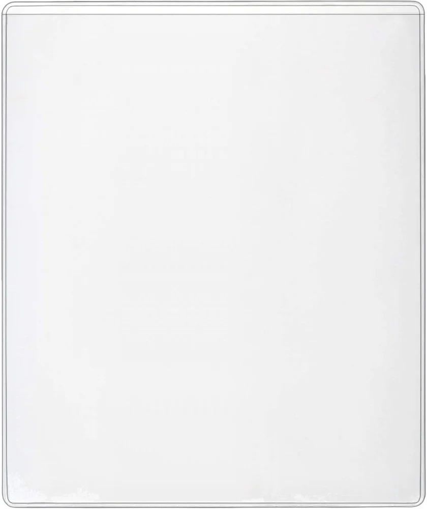 Mica Protectora Vinil CalificaciónSEP Calibre5 Transparente 19×24cm Art.cons.® [Pieza]