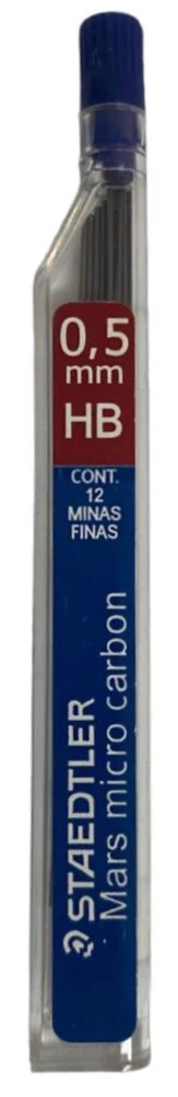 Minas 0.5mm HB Tubo c/12 Staedtler® 250 05-HB [Tubo]