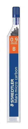 Minas 0.9mm B Tubo c/12 Staedtler® 250 09-B [Tubo] - Image 2