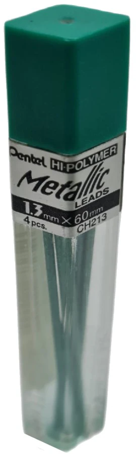 Minas  1.3mm Tubo c/4 Metallic 1.3×60mm Pentel® [Tubo] - Image 8
