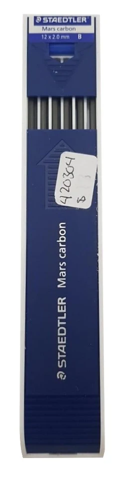 Minas Lumograph 200 2mm B Tubo c/12 Staedtler® 200-B 03 [Tubo]