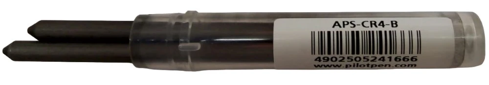 Minas p/Portaminas Croquis 3.8mm B Tubo c/2 Pilot® APS-CR4-B [Tubo]