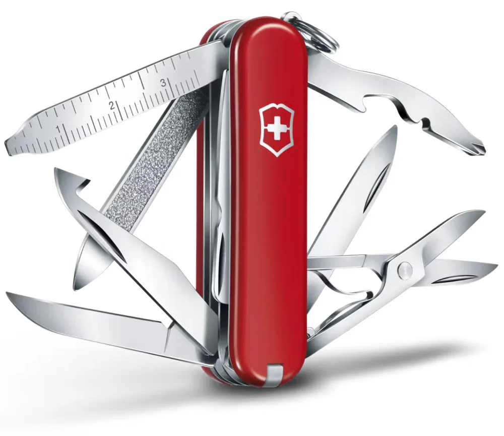 Navaja 58mm Minichamp 18 Usos 58mm Rojo Victorinox® 0.6385 [Pieza] - Image 2