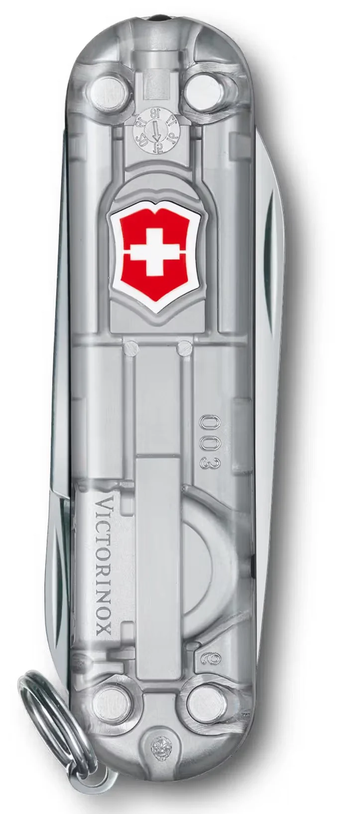 Navaja 58mm Signature Lite c/Luz 58mm Plata Transpare Victorinox® 0.6226.T7 [Pieza] - Image 2