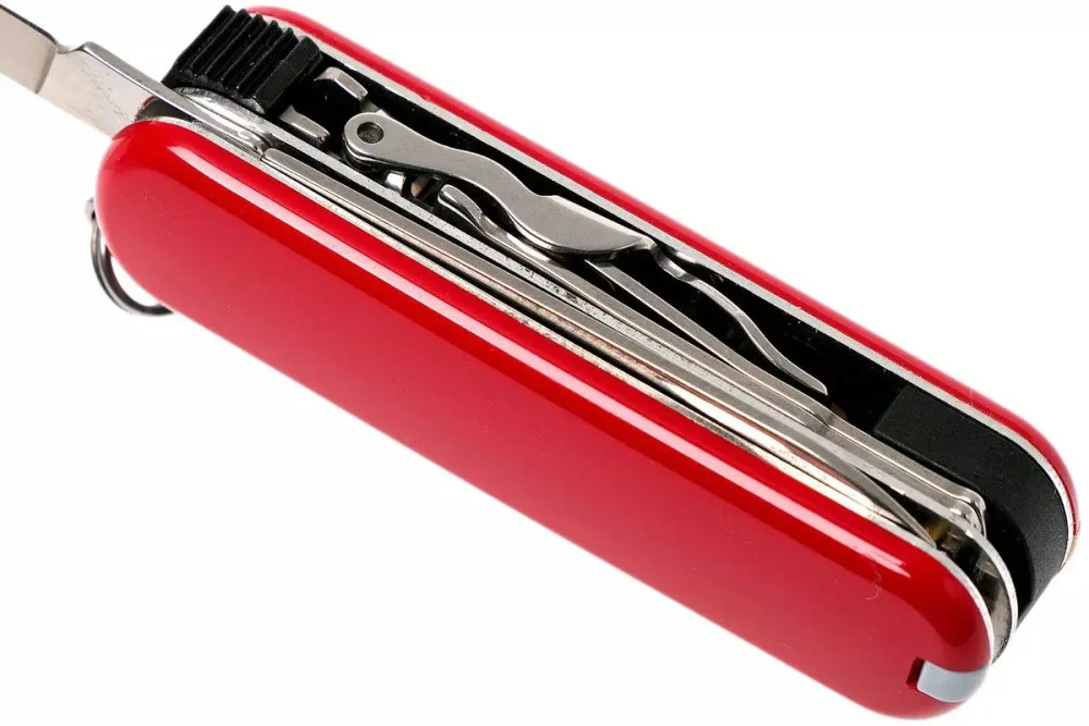 Navaja 65mm c/Corta Uñas 8 Usos 65mm Rojo Transparen Victorinox® 0.6463.T [Pieza] - Image 4