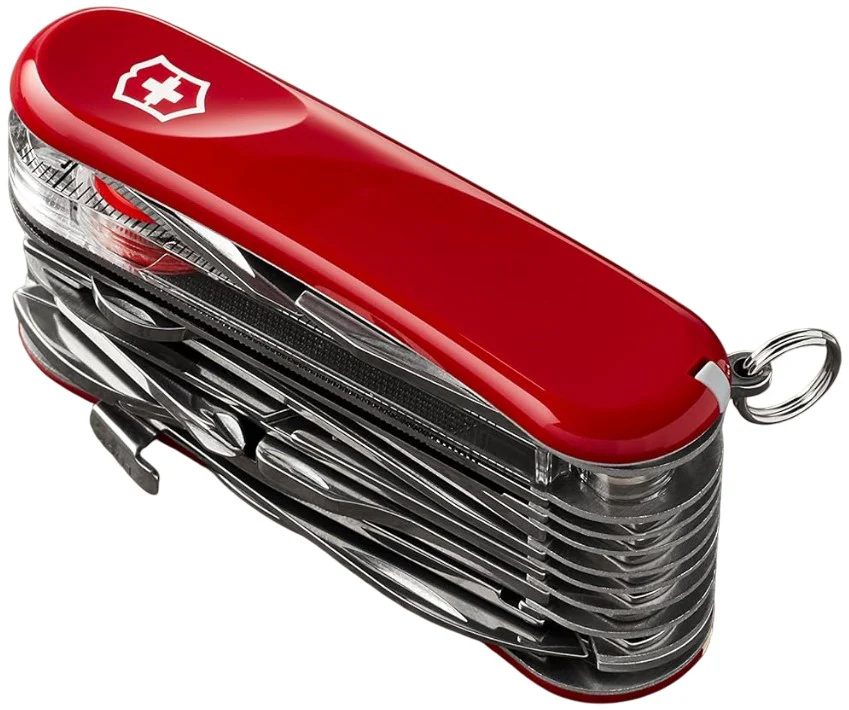 Navaja 85mm Delémont Evolution S54 85mm Rojo Victorinox® 2.5393.SE-X2 [Pieza] - Image 2