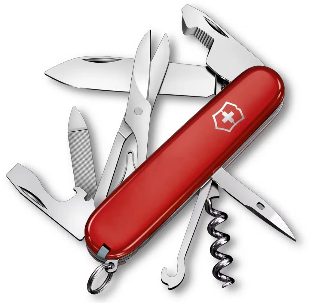 Navaja 91mm Companion 16 Usos 91mm Rojo Victorinox® 1.3909 [Pieza]