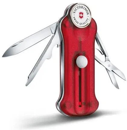 Navaja Golf Tool 10 Usos Rojo Transparen Victorinox® 0.7052.T [Pieza] - Image 2