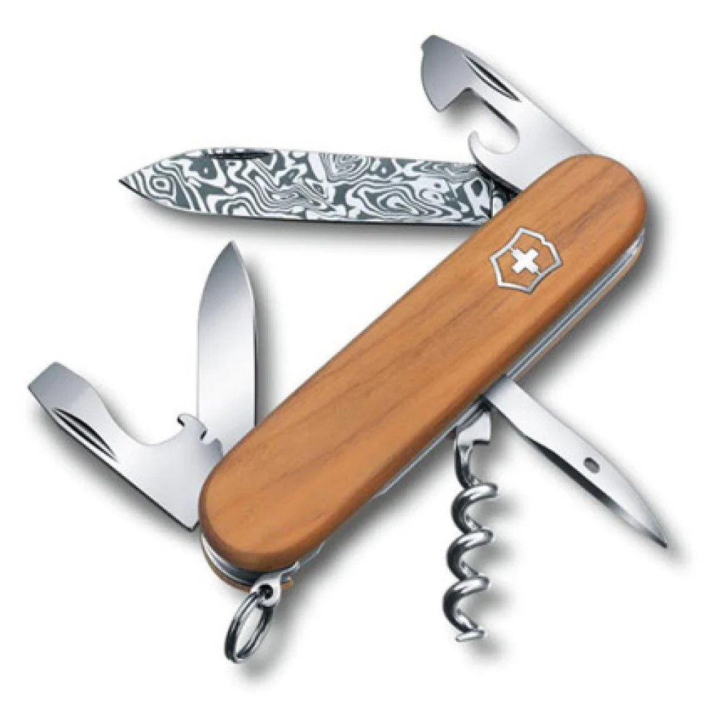Navaja Limited Edition Spartan Damascus 91mm Madera 2014 Victorinox® 1.3601.J14 [Pieza]