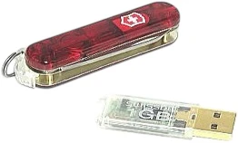 Navaja-USB Swissbit Memory Láser 1gb 58mm Rojo Transparen 8 Usos Victorinox® 4.6027.TG1 [Pieza] - Image 5