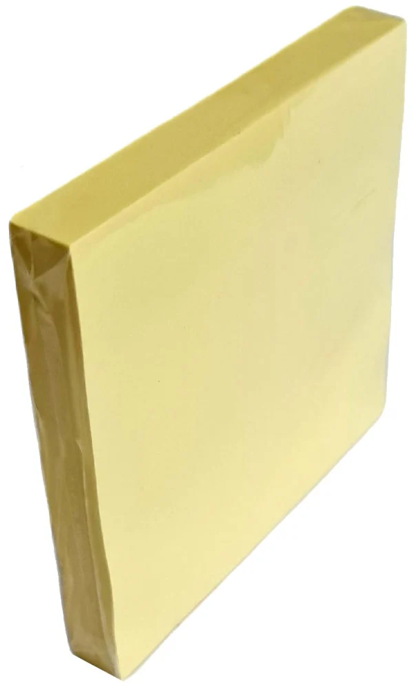 Notas Adhesivas 100hj Amarillo 3×3" Nextep® NE-055A-100 [Pieza] - Image 2