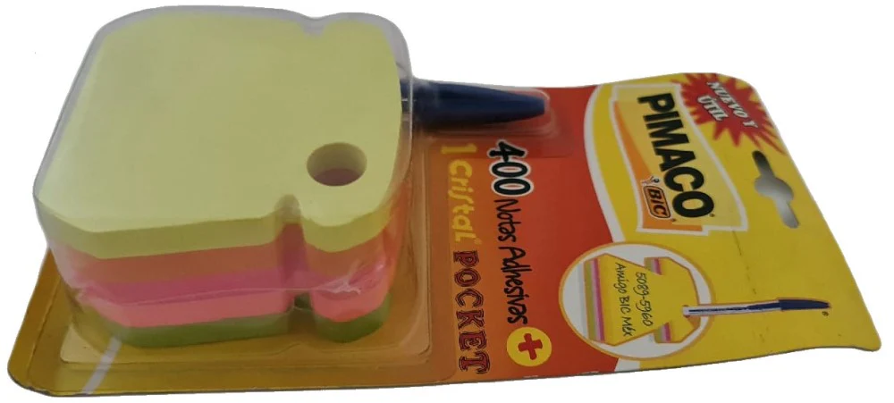 Notas Adhesivas Teléfono+CristalPoket Bic 400hj Colores 3×3" Primaco® 8200143 [Pieza] - Image 4