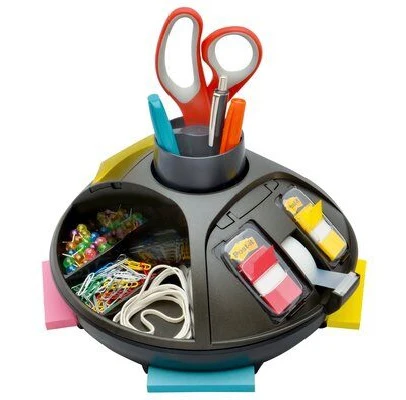 Organizador Escritorio Giratorio Negro 3M® C-91 [Pieza]