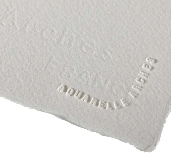 Papel Acuarela Fino 850g Blanco 56×76cm Arches® 2A-850F [Hoja] - Image 2