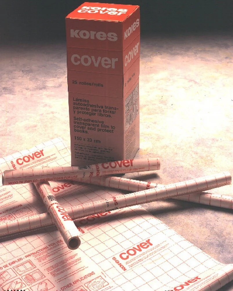 Papel Adhesivo Contac Contac Transparente .50×1.50m Kores® [Rollo]