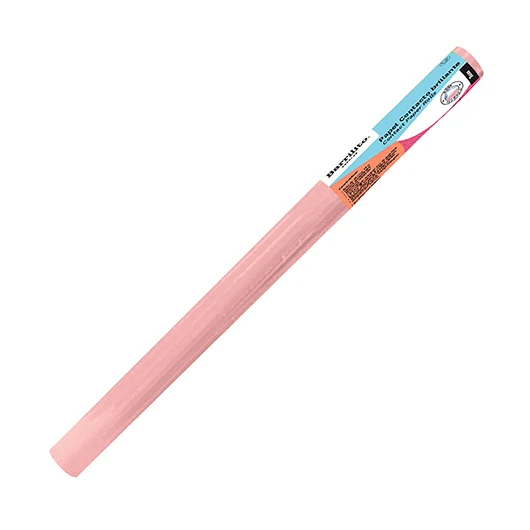 Papel Adhesivo Contac Rosa .45×1.5m Barrilito® 8515 Rollo