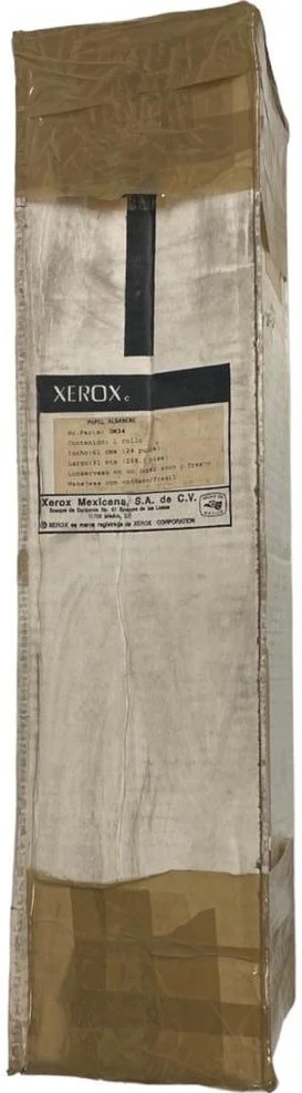 Papel Albanene Rollo 75g/m² N/3" Blanco .61×91m Xerox® 3M34 [Rollo] - Image 2