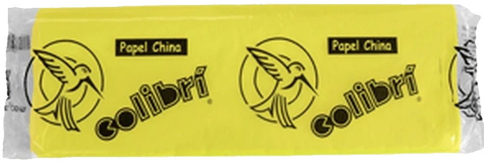 Papel China  75×50cm Colibrí® [Cien hojas] - Image 2