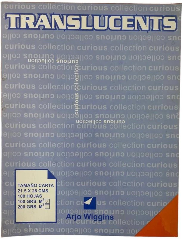 Papel Curious Translucent  c/100 Carta 100g Arjowiggins® [Cien hojas] - Image 16