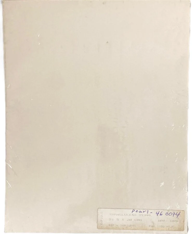 Papel Curious Translucent  c/100 Carta 100g Arjowiggins® [Cien hojas] - Image 21