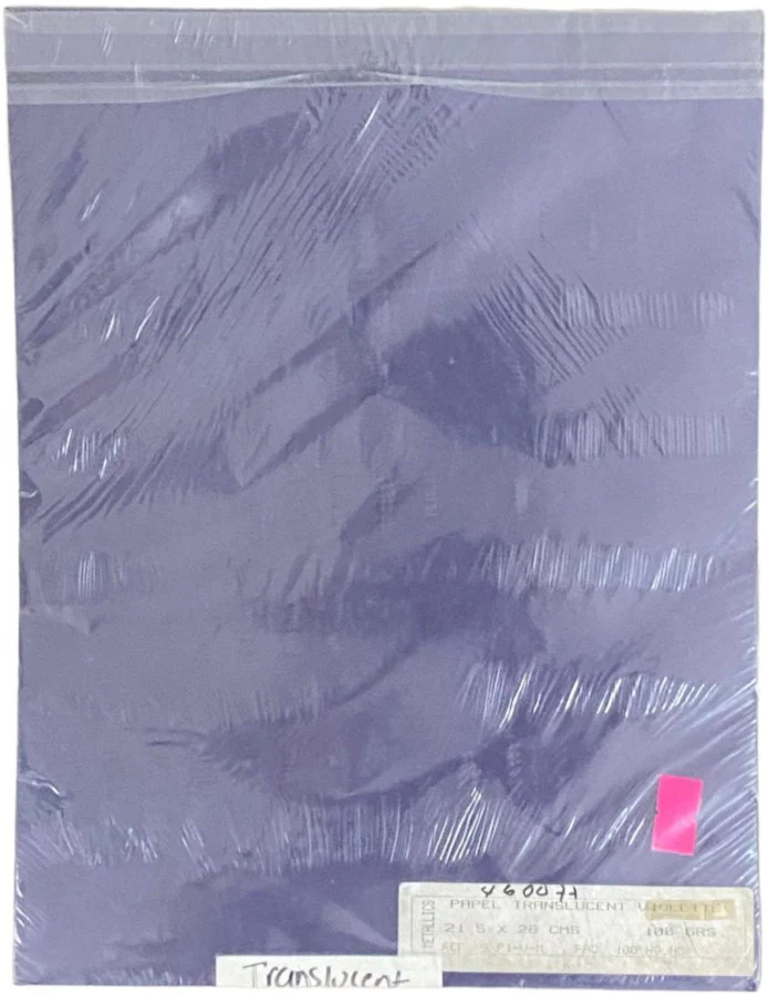Papel Curious Translucent  c/100 Carta 100g Arjowiggins® [Cien hojas] - Image 36