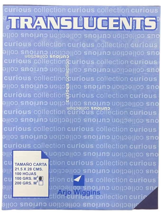 Papel Curious Translucent  c/100 Carta 100g Arjowiggins® [Cien hojas] - Image 6